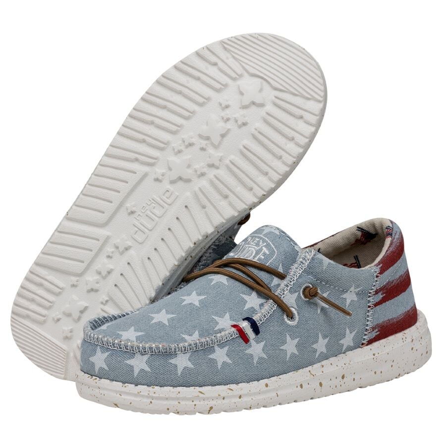 Wally Youth Americana - Denim Star