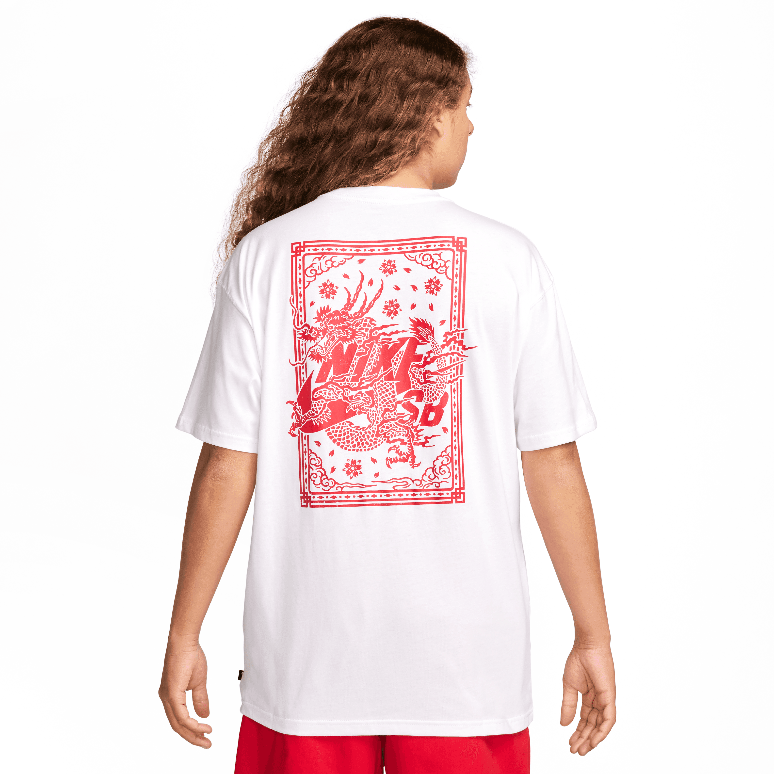 SB Skate Tee 'Dragon White'