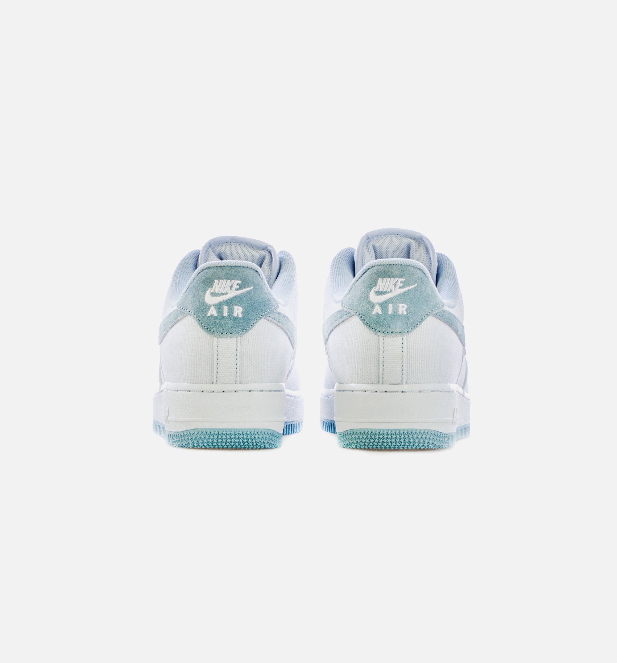 Air Force 1 Low Dip Dye Mens Lifestyle Shoe - White/Blue