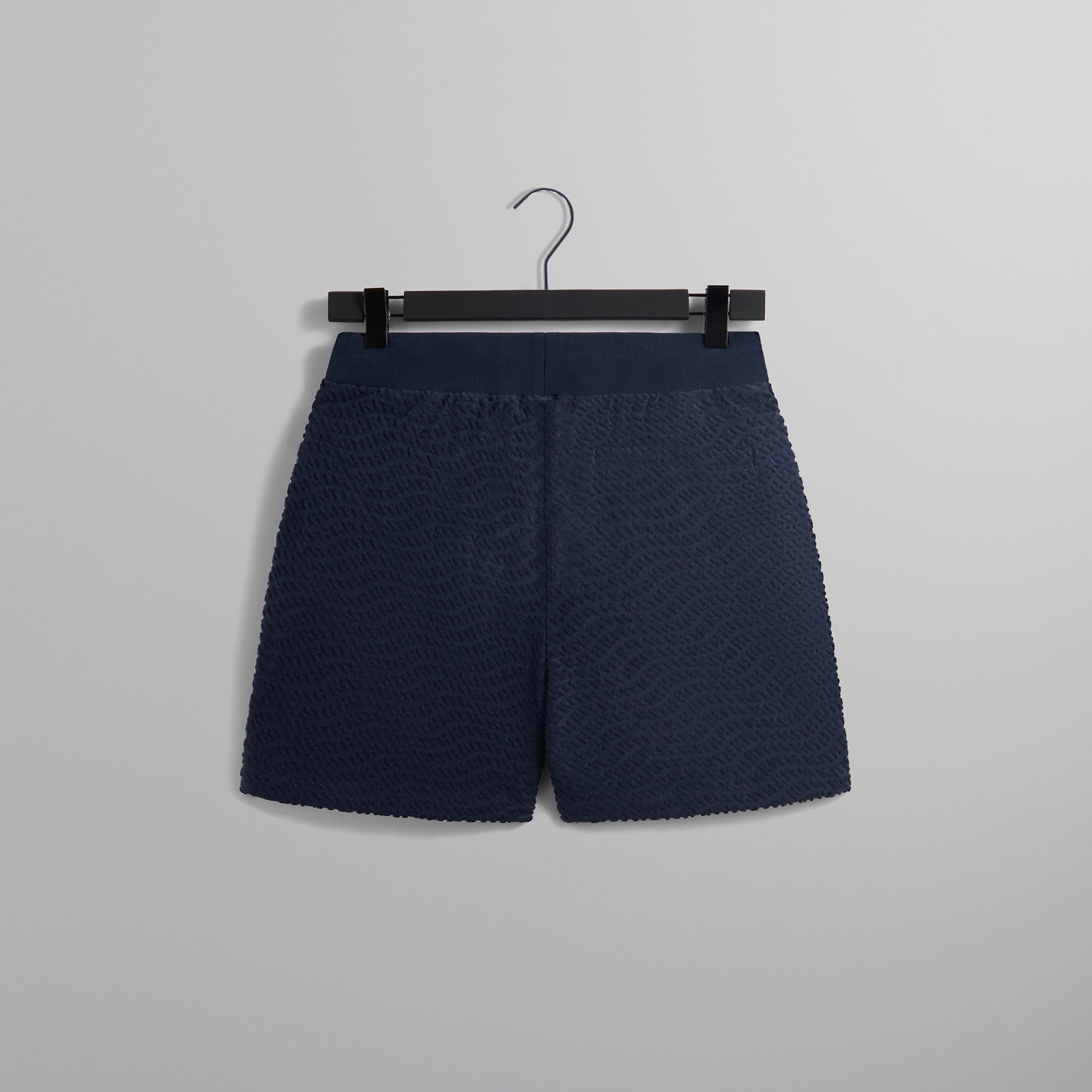 Kith Wavy Monogram Terry Graham Short - Nocturnal