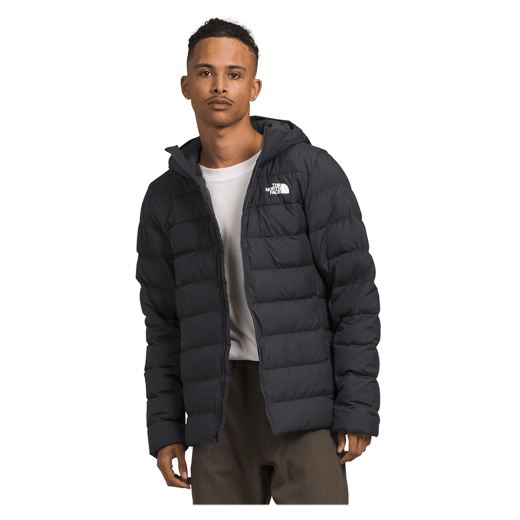 Aconcagua III hooded jacket - Asphalt grey