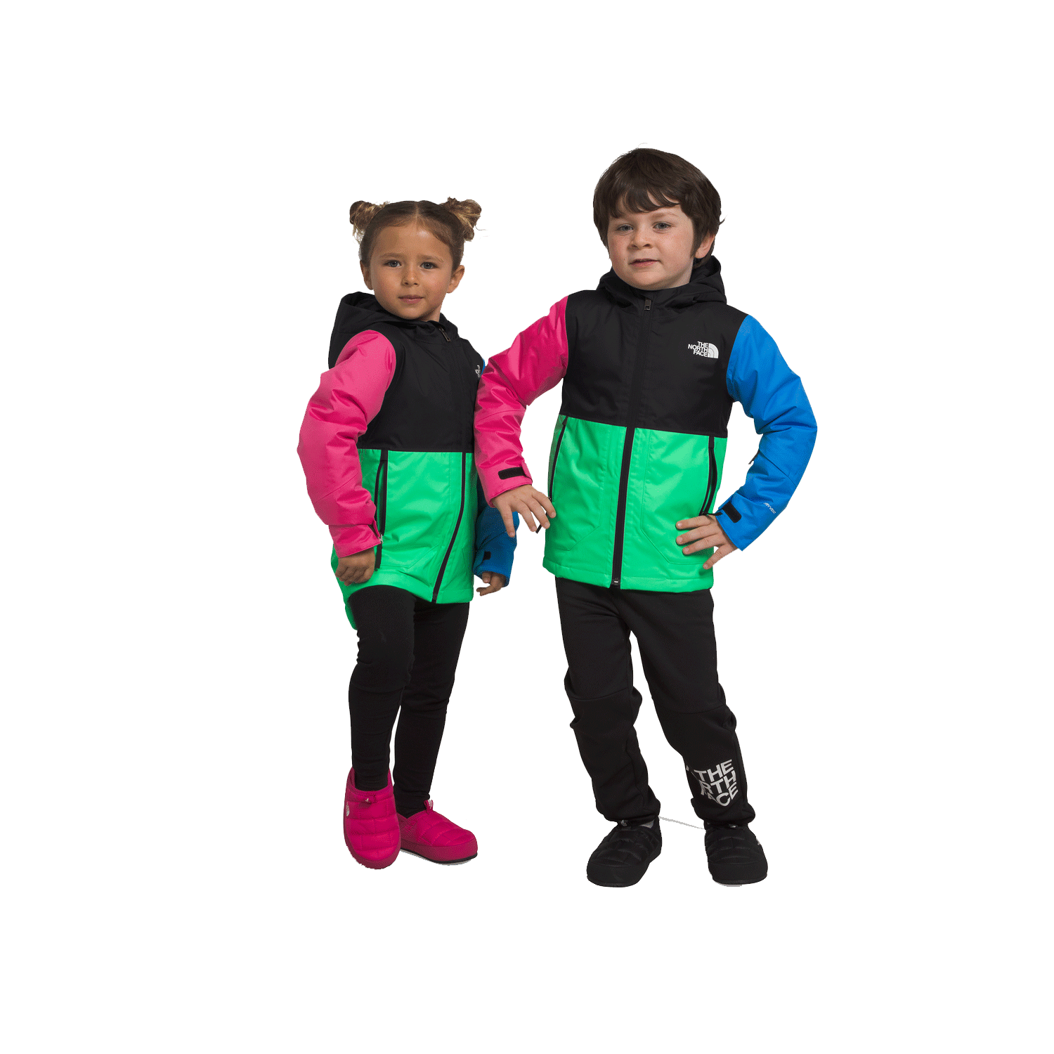 The North Face Kids Freedom Insulated Jacket 2024 Chlorophyll Green