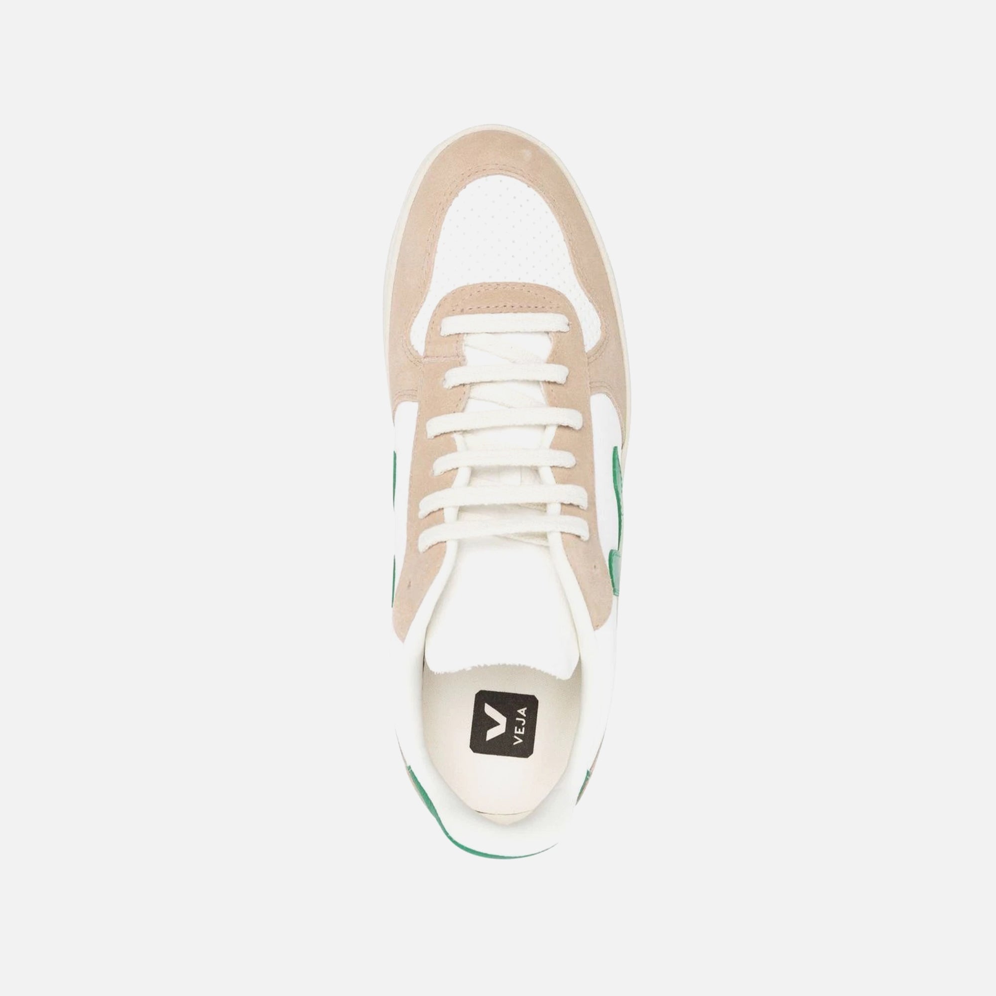 Veja V-10 - Extra White / Emeraude / Sahara