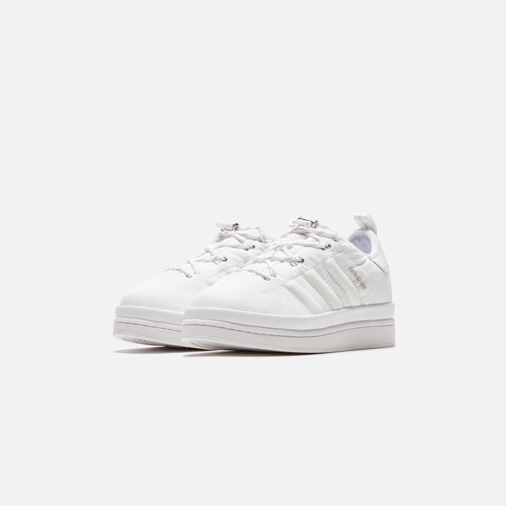 Moncler x adidas Originals Campus Low Top - White