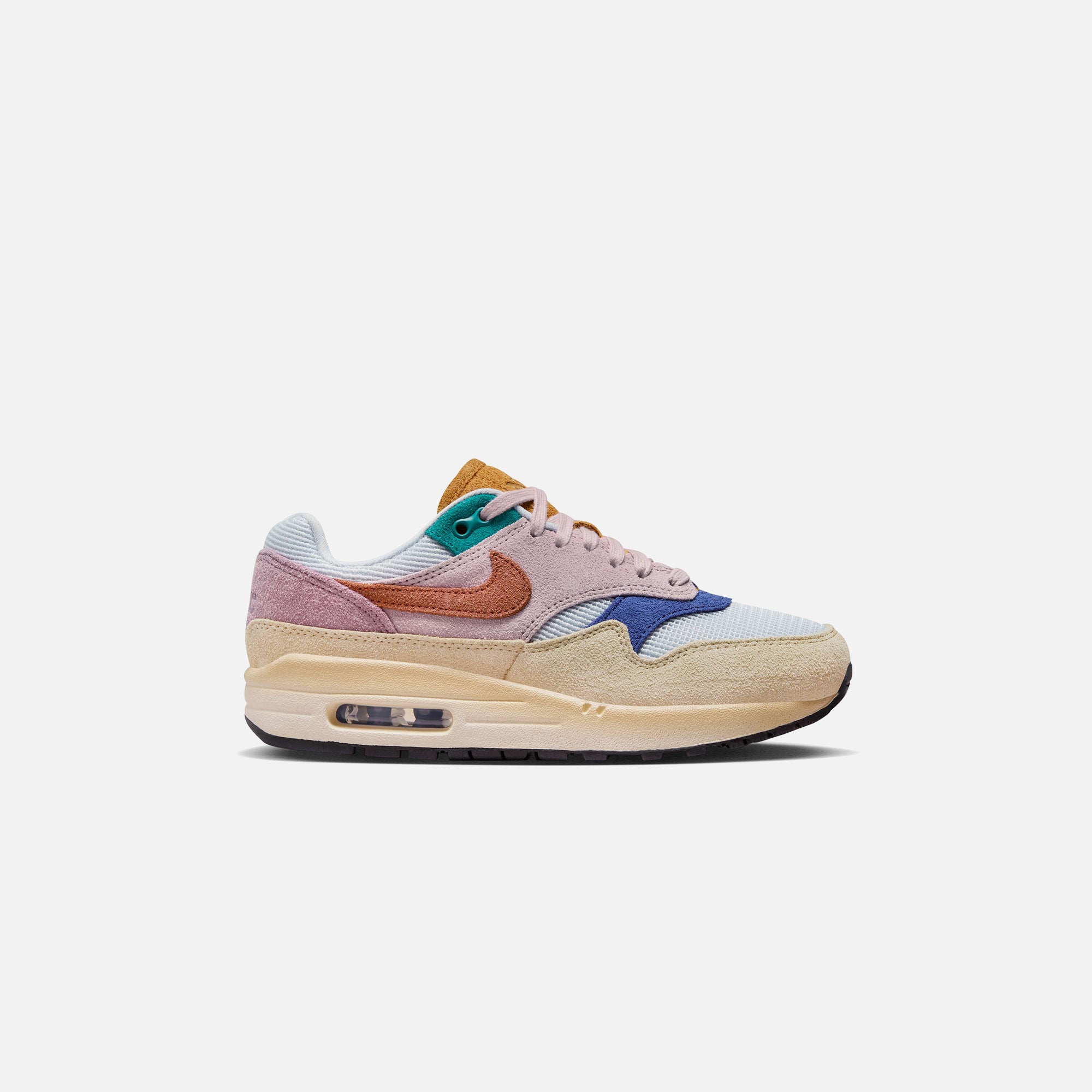 Nike WMNS Air Max 1 `87 - Grain / Burnt Sunrise / Plum Fog / Violet Dust / Deep Royal Blue