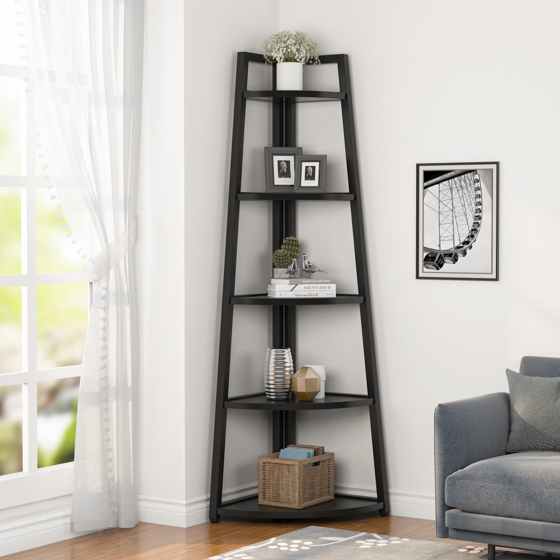 5-Tier Corner Shelf, 70