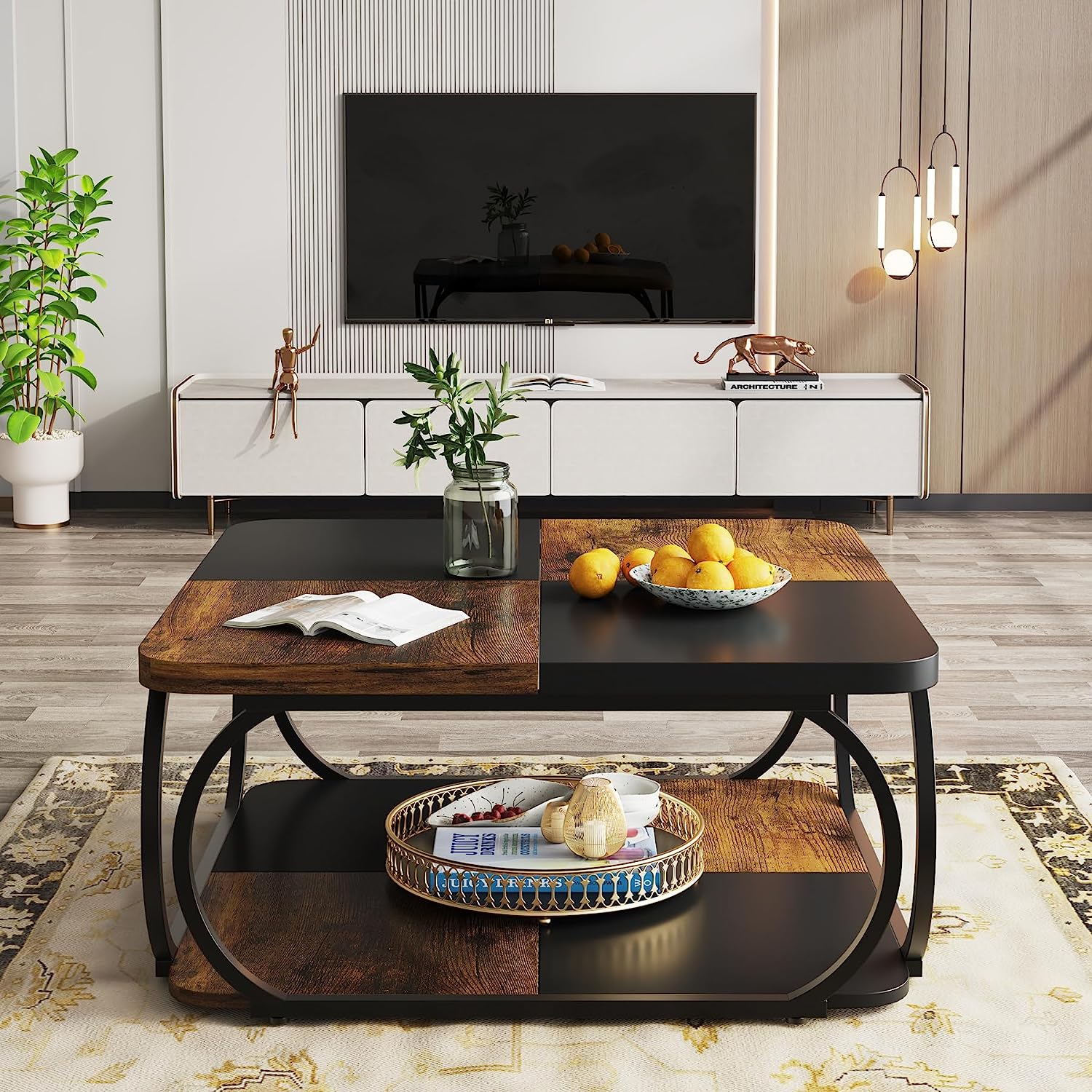 Square Coffee Table, 39