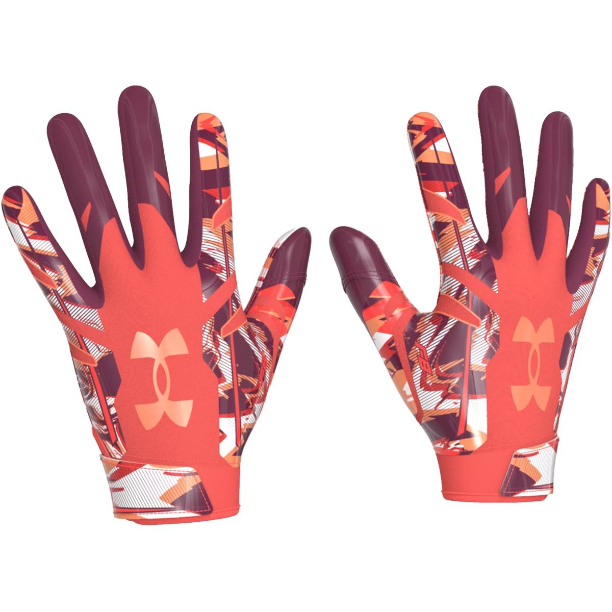 Youth UA F8 Football Gloves