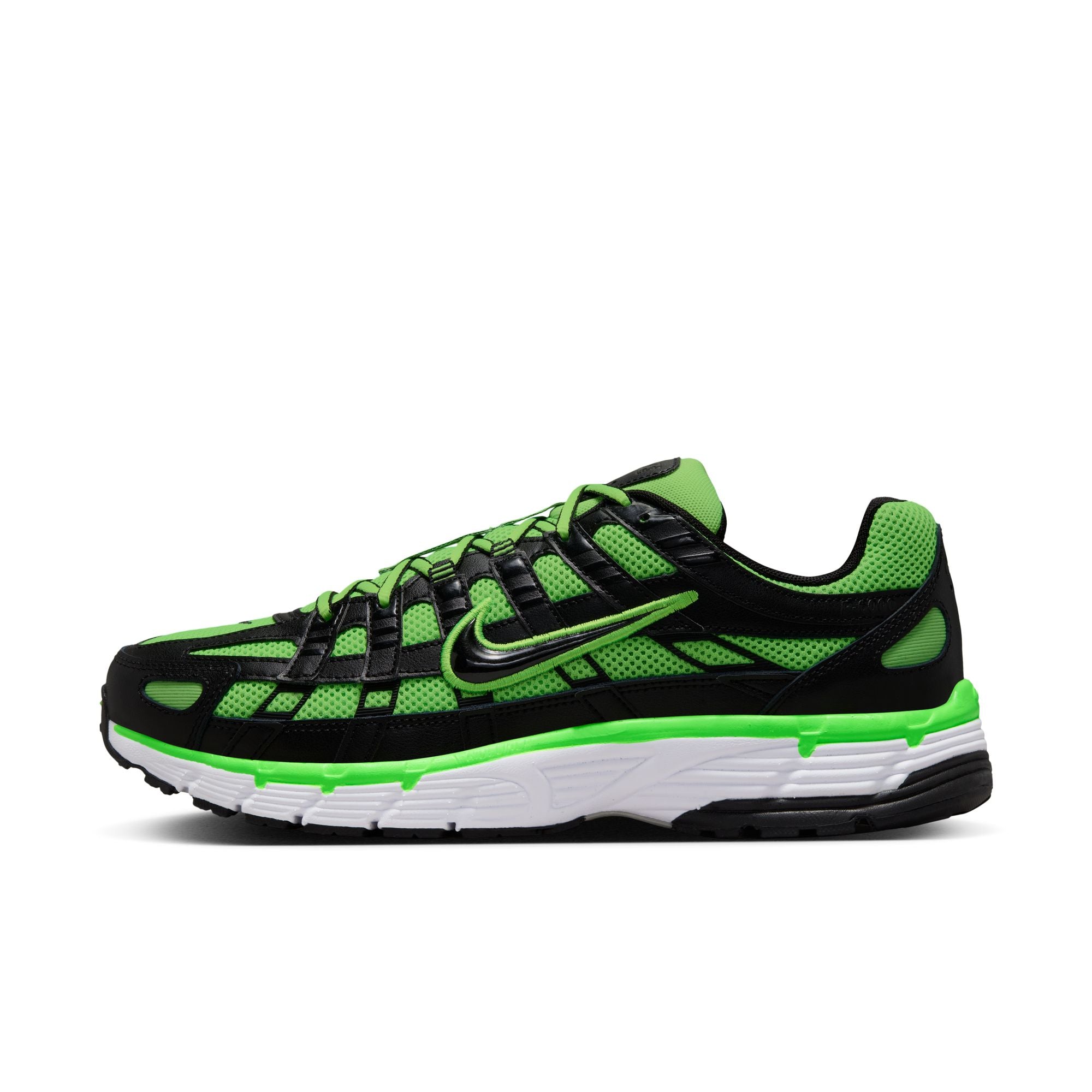 Nike P-6000 Green Strike Black White Metallic Silver CD6404-300