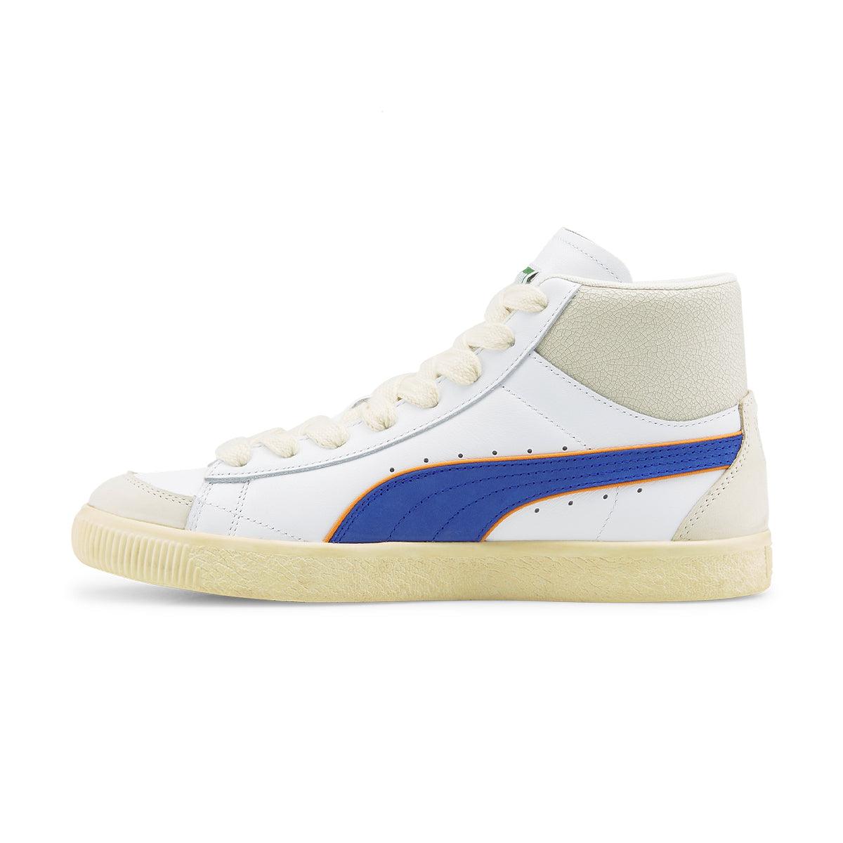 + Rhuigi Clyde Mid Bball 'White Royal'