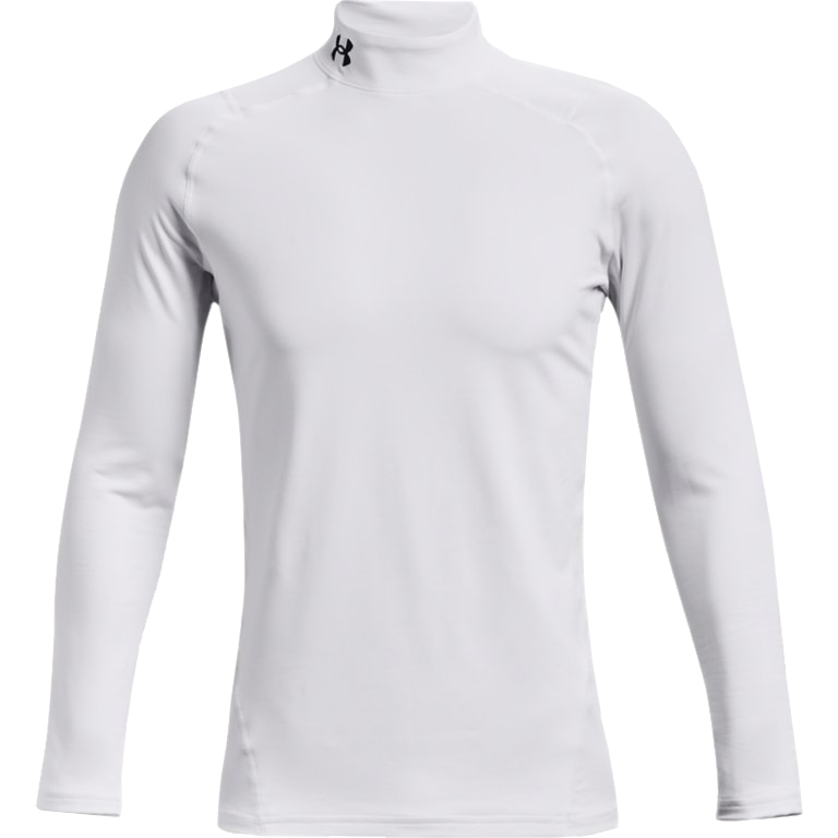 Men's ColdGear Armour Fitted Mock Long Sleeve