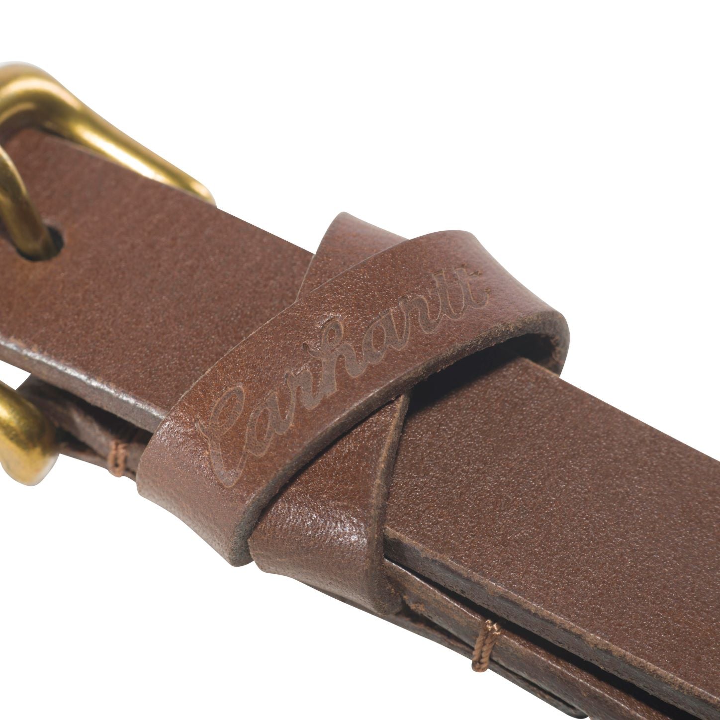 Carhartt Women's Bridle Leather Thin Belt