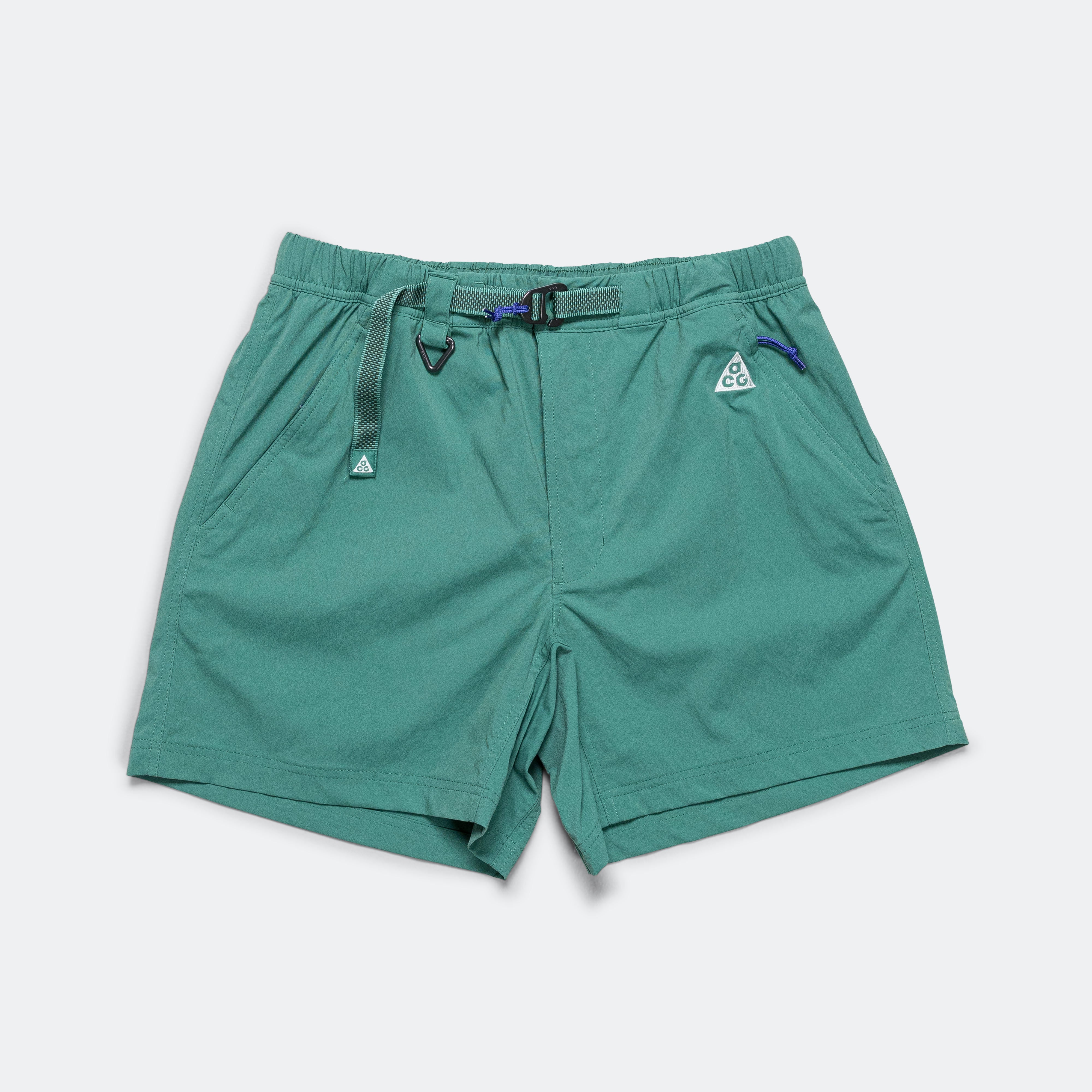 Hike Short - Bicoastal/Vintage Green-Summit White