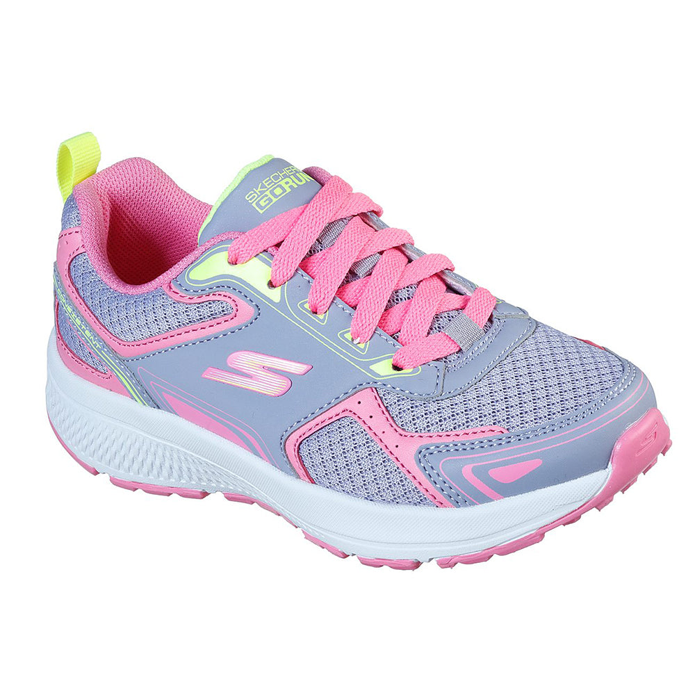 Skechers Girls GOrun Consistent Shoes - 302405L-GYPK