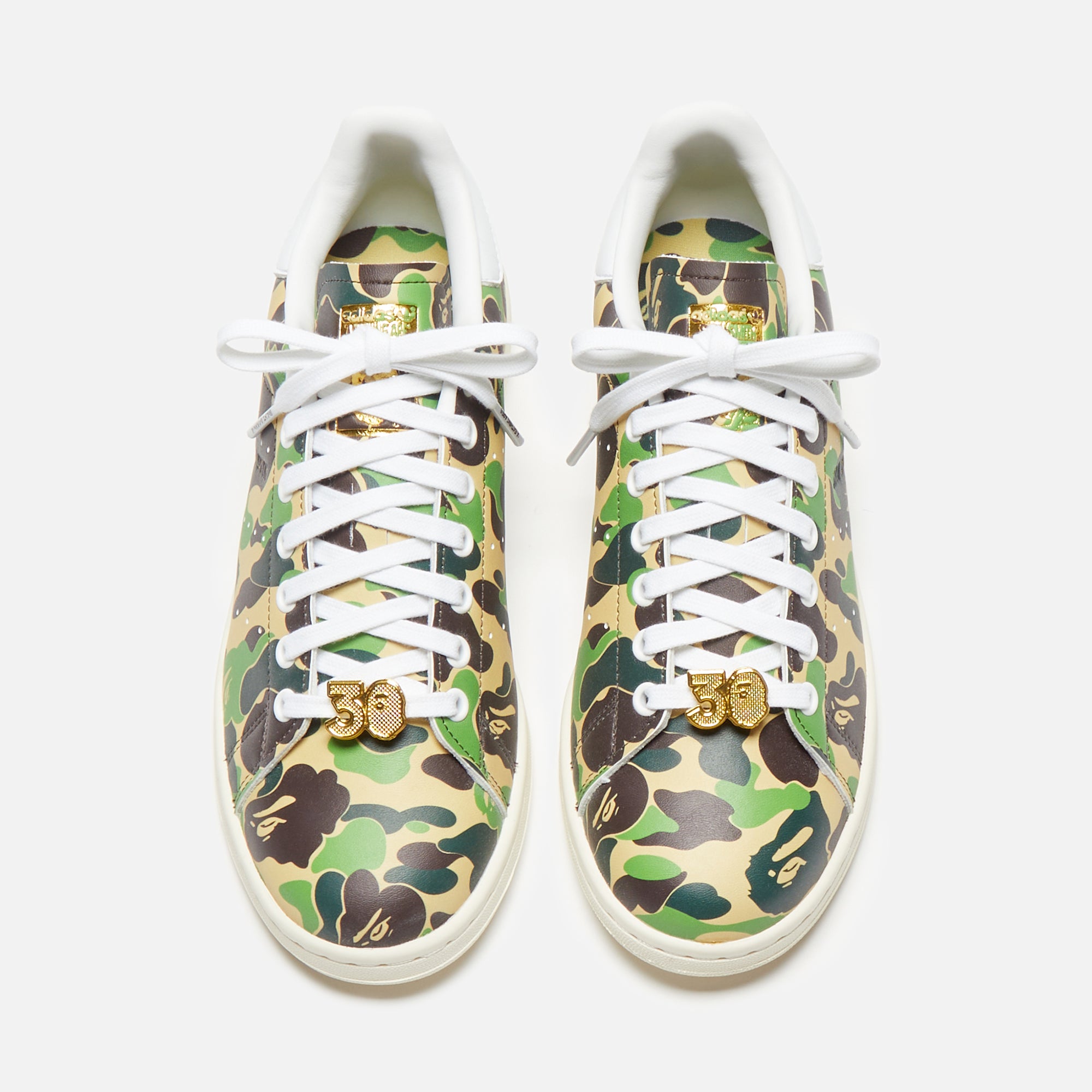 adidas x Bape Stan Smith - White / Off White