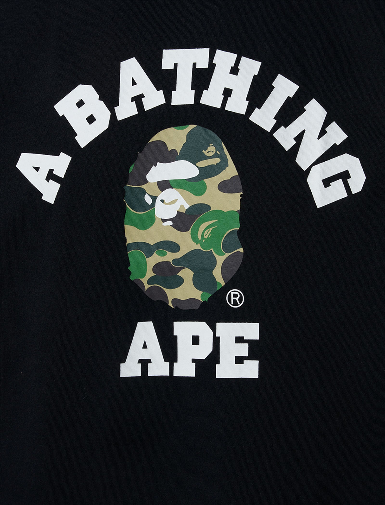 ABC CAMO COLLEGE TEE