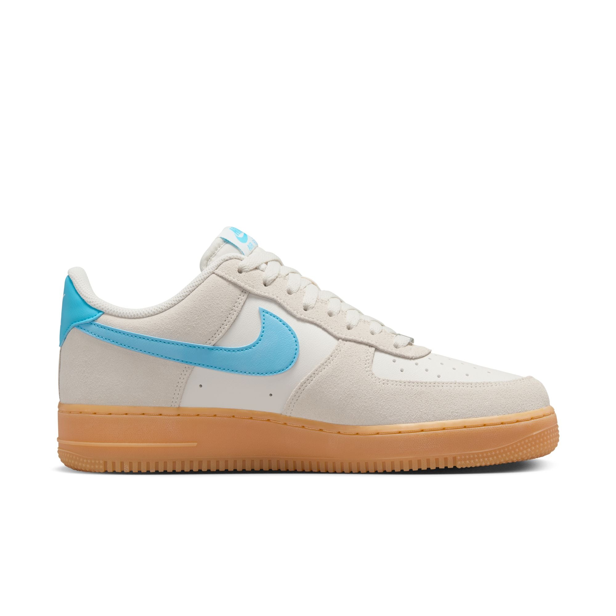 Nike Air Force 1 ‘07 LV8 Phantom Baltic Blue Gum Yellow FQ8714-003