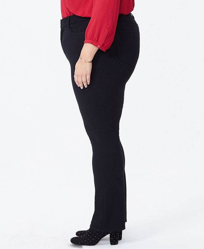 Plus Size Marilyn Straight Ponte Pants
