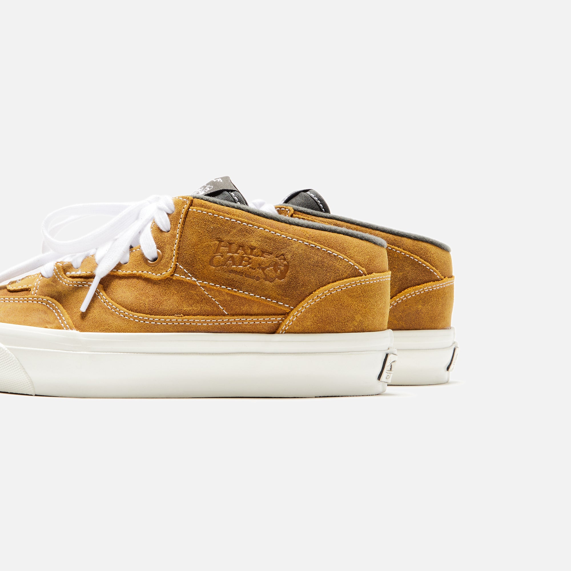 VANS Half Cab Reissue 33 LX - Wax Leather / Golden Brown