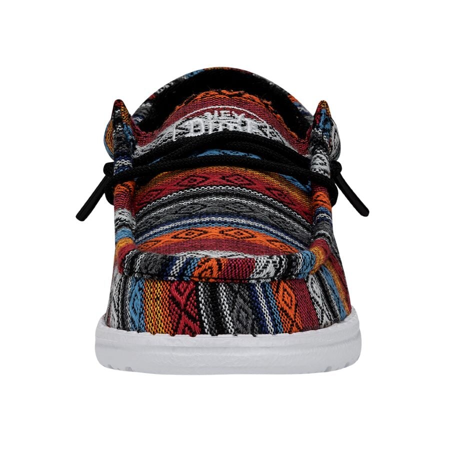 Wally Youth Serape - Desert Horizon