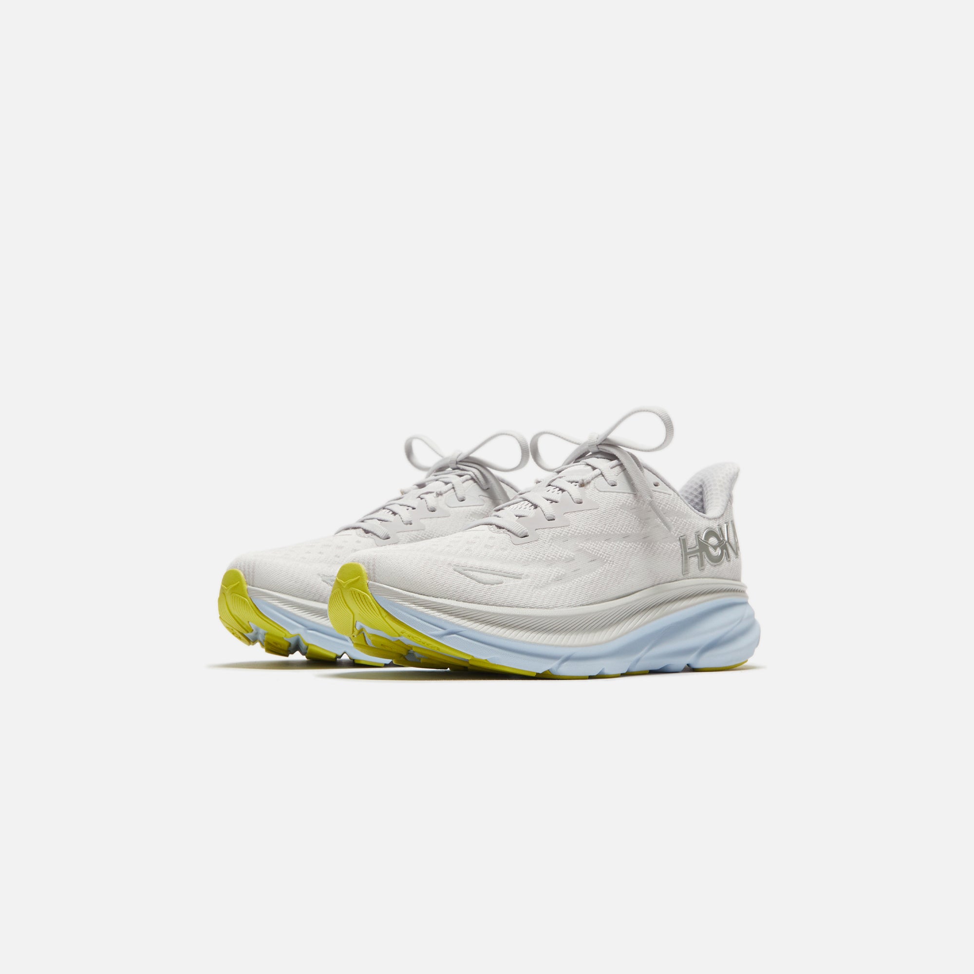 HOKA WMNS Clifton 9 - Nimbus Cloud / Ice Water