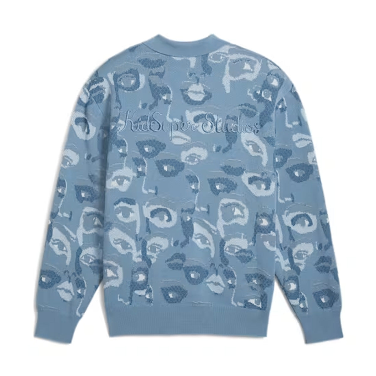 + Kidsuper Sweatshirt 'Zen Blue'