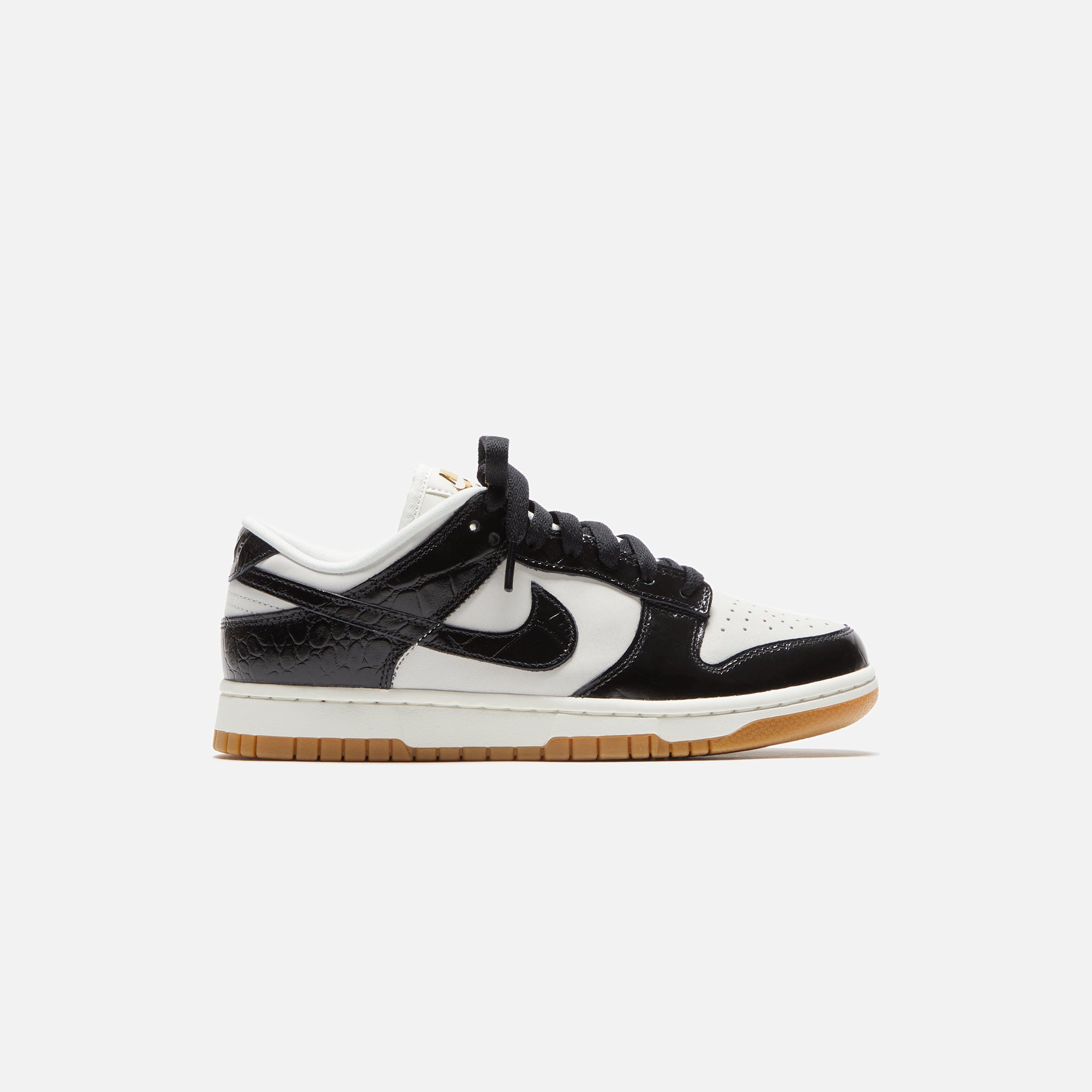 Nike WMNS Dunk Low Retro - Phantom / Black / Sail / Gum Light Brown