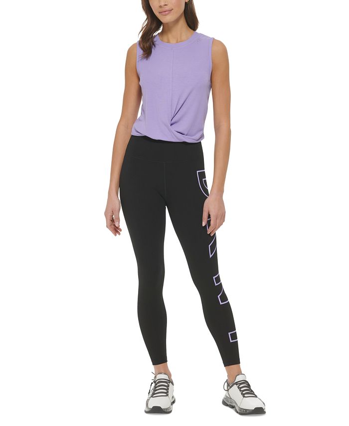 Women's High-Rise Logo Leggings