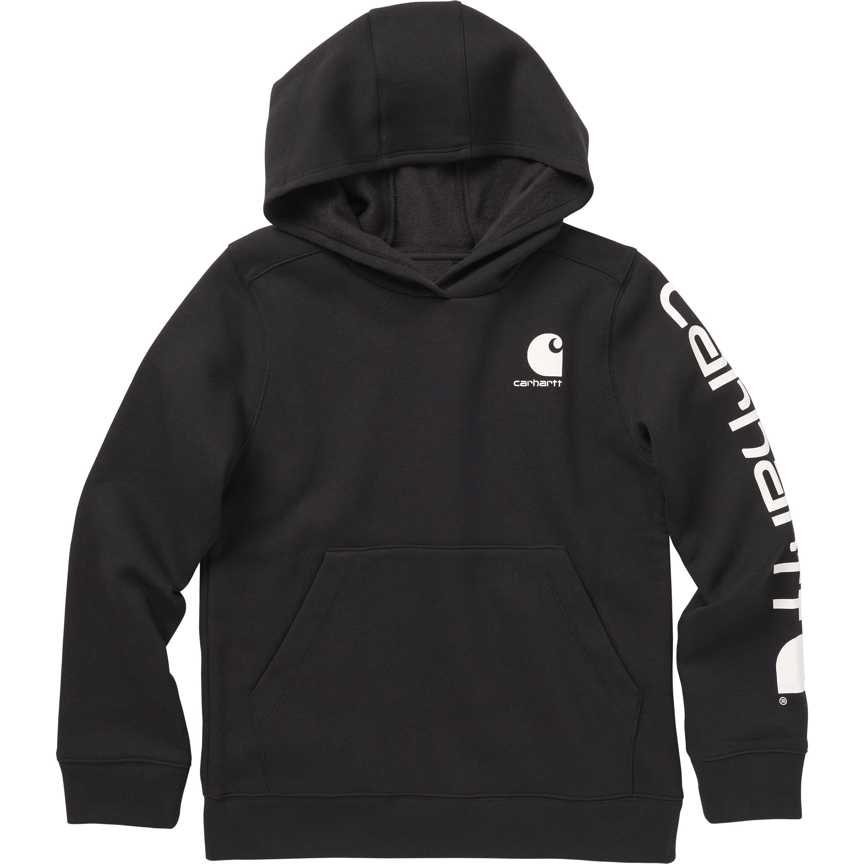 Carhartt Kid's Long Sleeve Graphic Hooded Sweatshirt