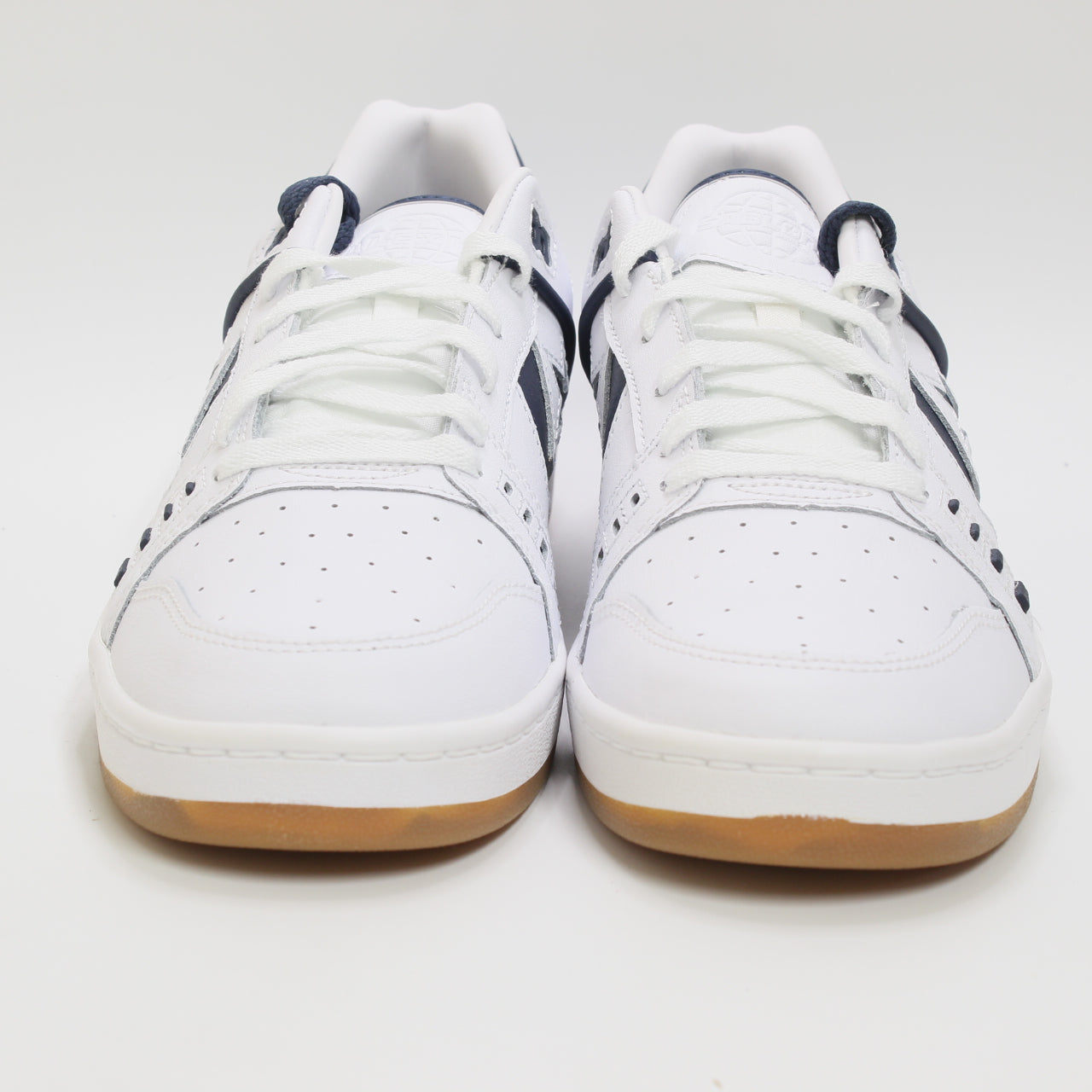 Mens Converse As1 Pro White Navy Gum Trainers