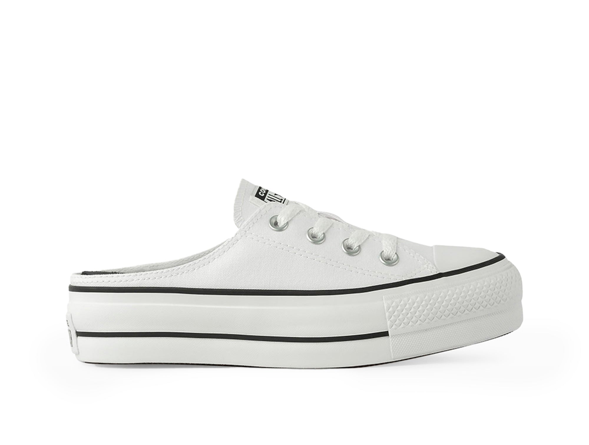 Converse Chuck Taylor Plataforma Mule Womens Blanco