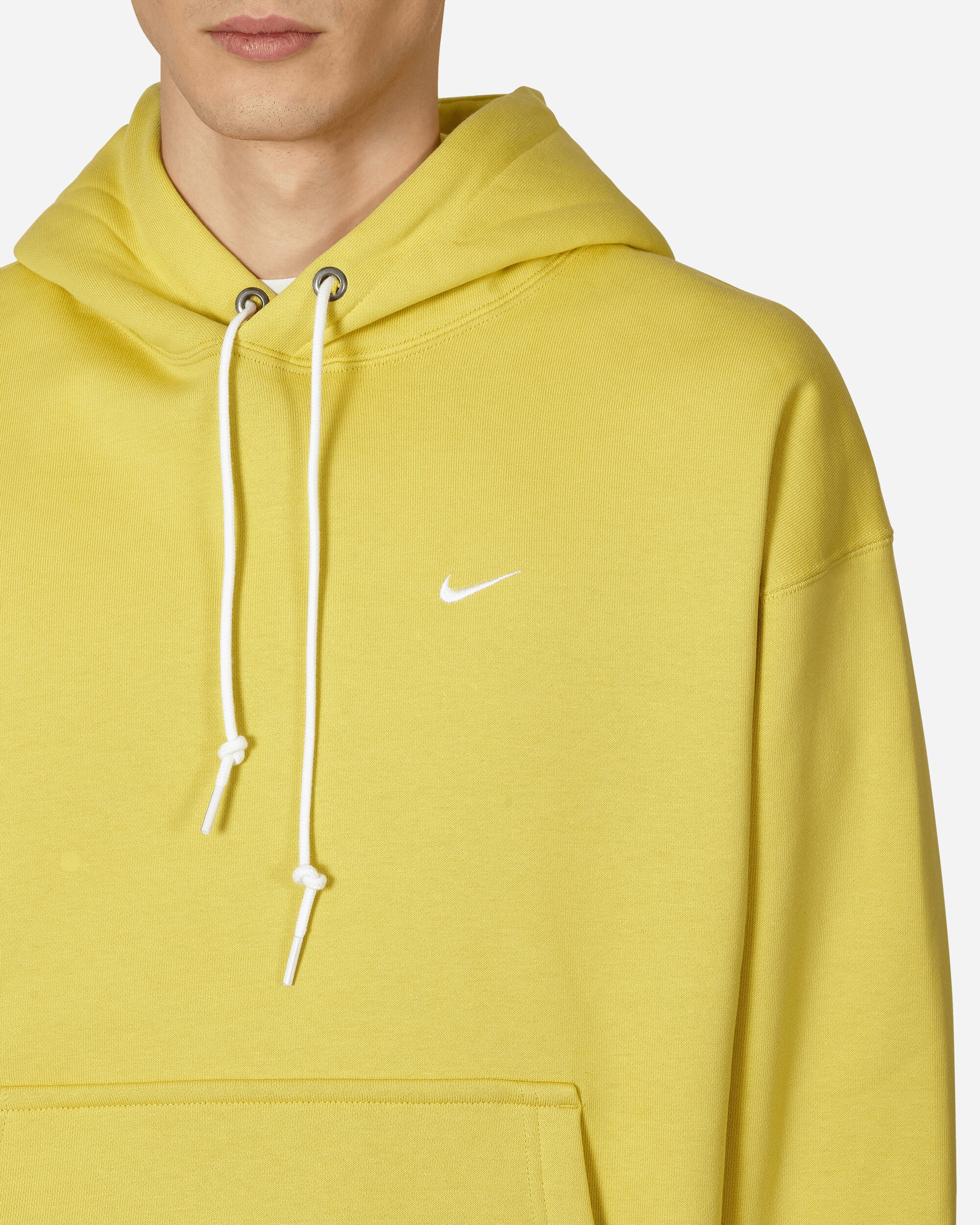 Solo Swoosh Hooded Sweatshirt Yellow