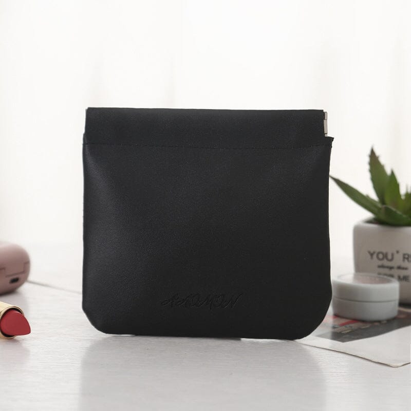 PU Leather Pocket Cosmetic Bag