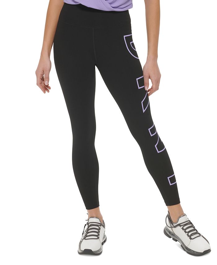 Women's High-Rise Logo Leggings