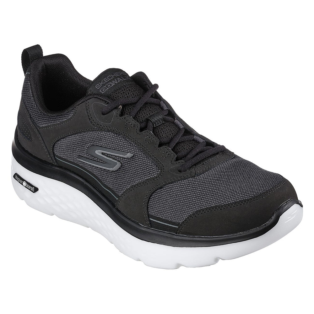 Skechers Men GOwalk Hyper Burst Shoes - 216191-BKGY