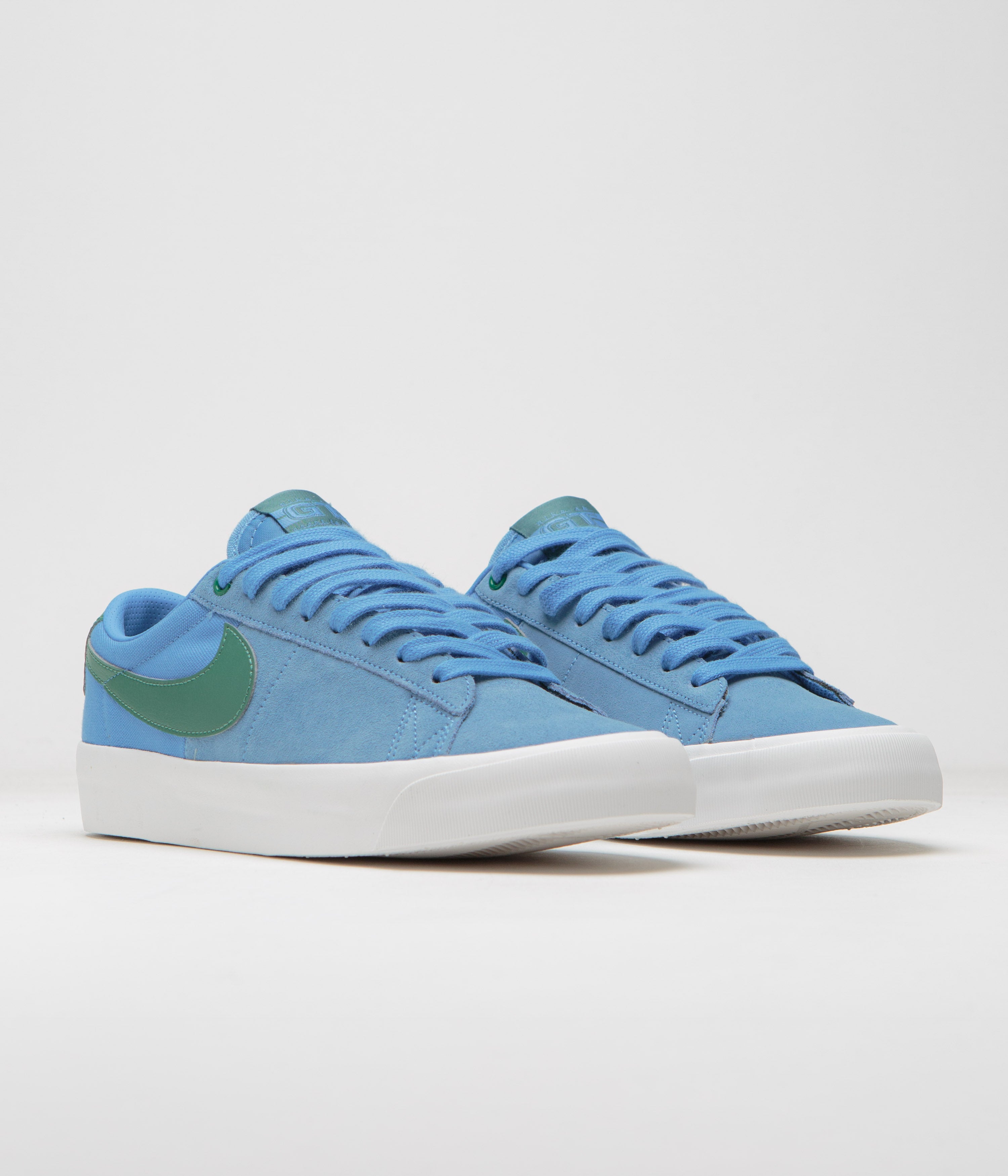 Nike SB Blazer Low Pro GT Shoes - University Blue / Bicoastal