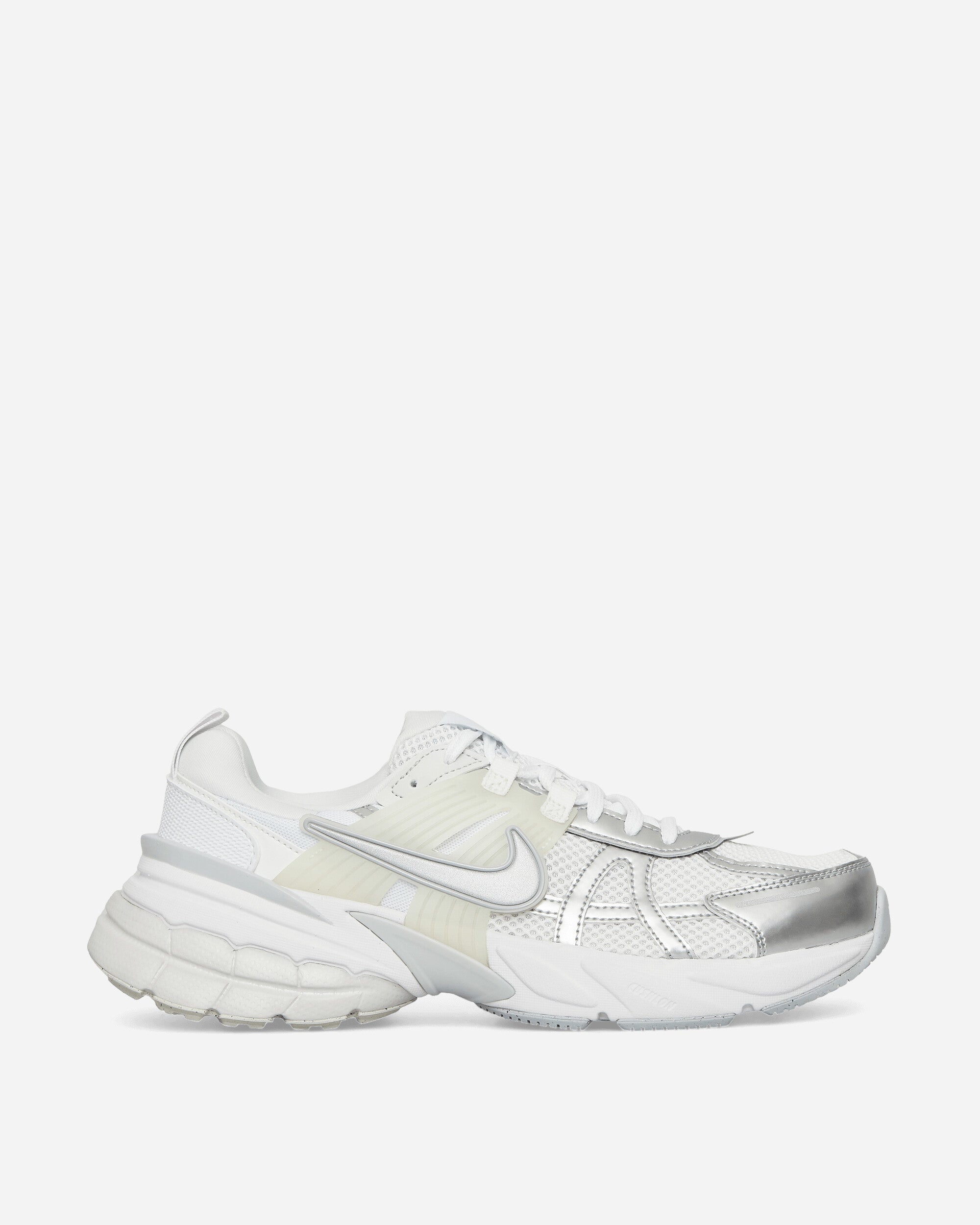 WMNS V2K Run Sneakers White / Metallic Silver