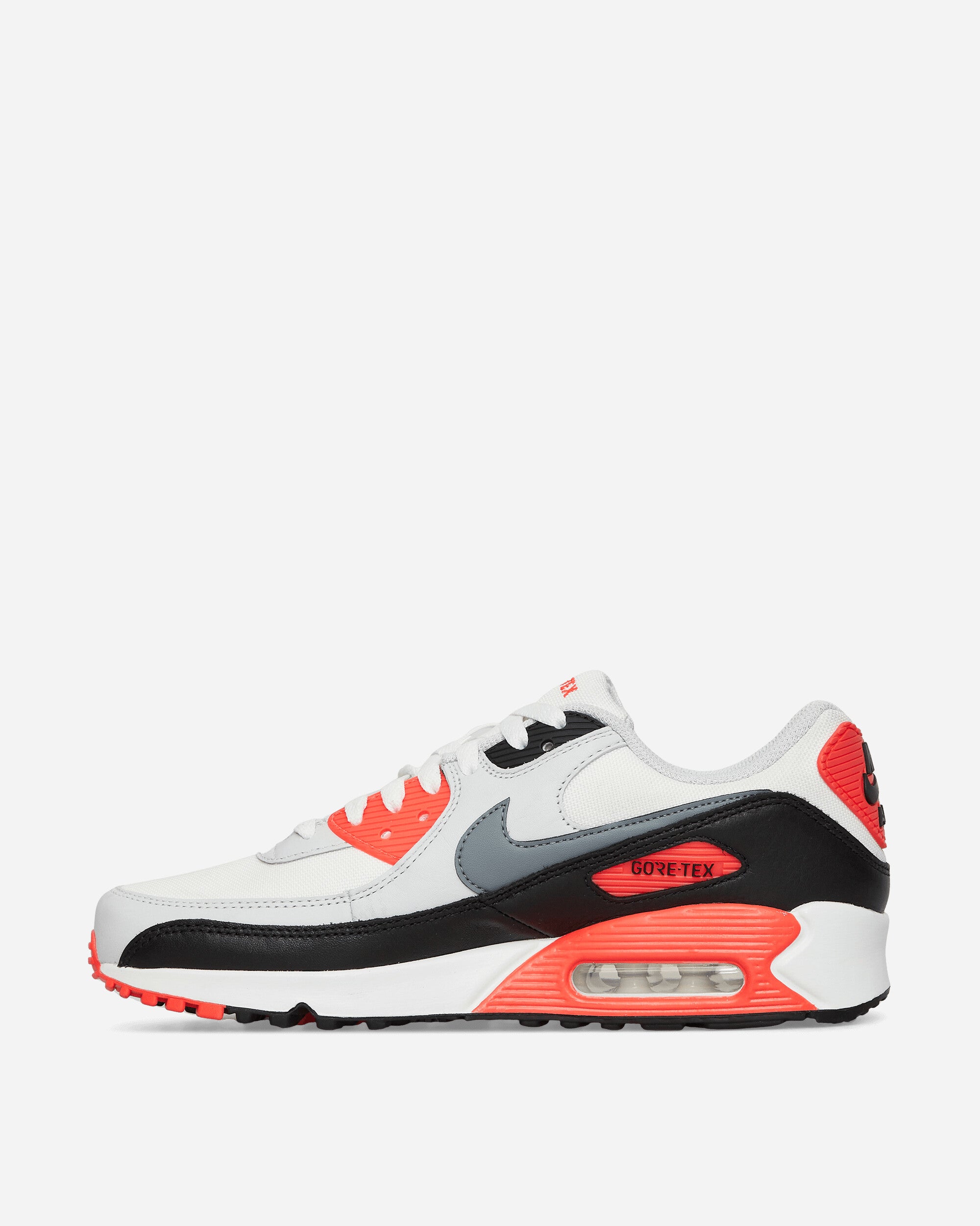 Air Max 90 GORE-TEX Sneakers Summit White / Bright Crimson / Black / Cool Grey