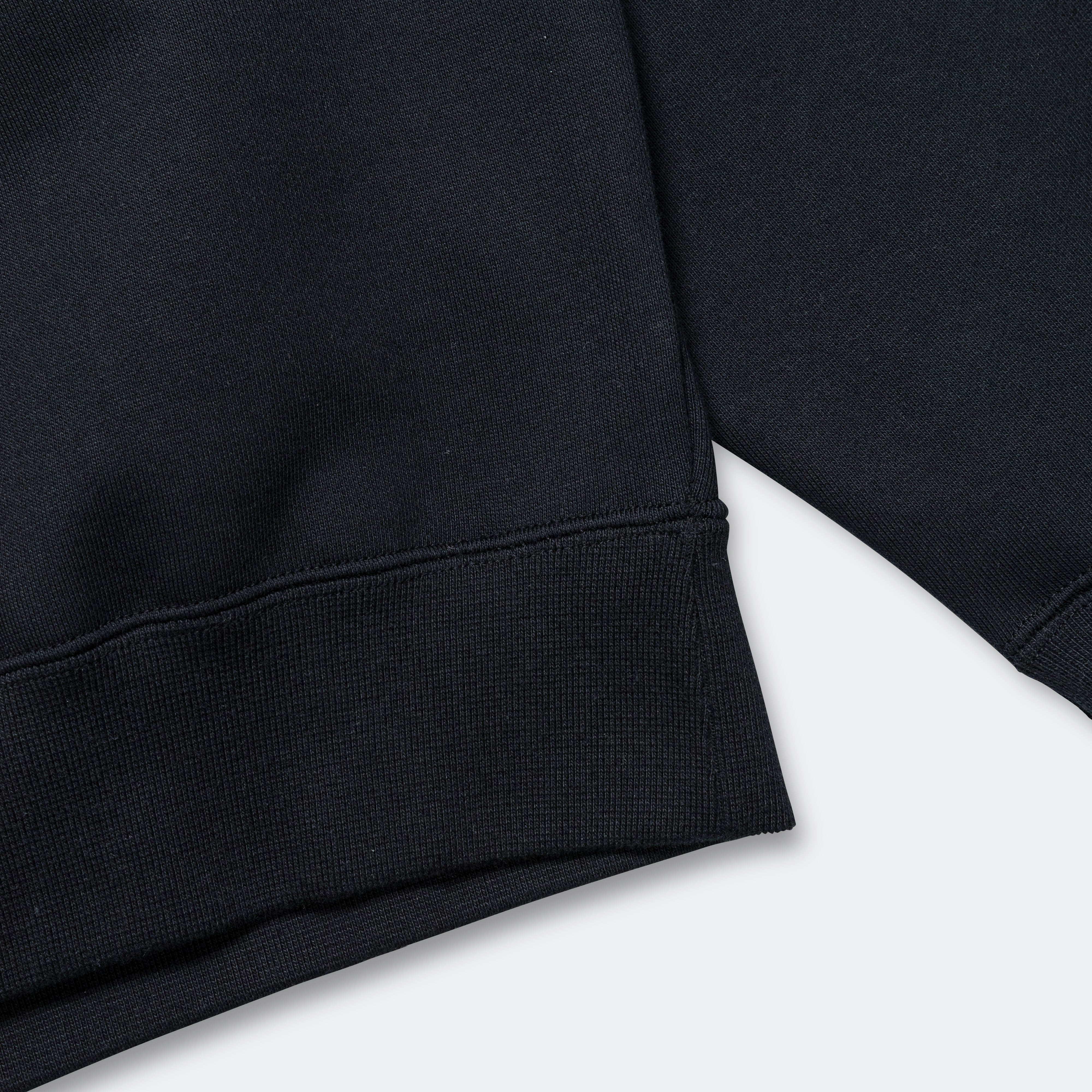 Therma-FIT Fleece Crew - Black/Summit White