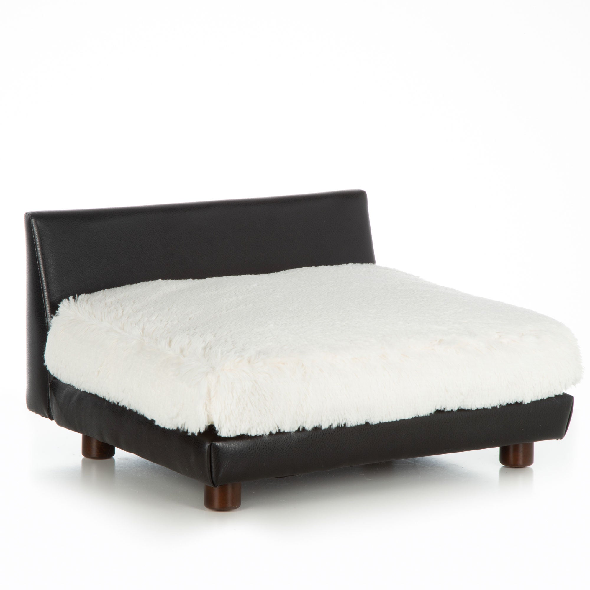 Club Nine Pets Roma Orthopedic Dog Bed， Small， Ivory
