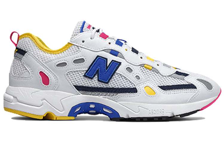 New Balance 827 'White Blue Yellow' ML827AAO