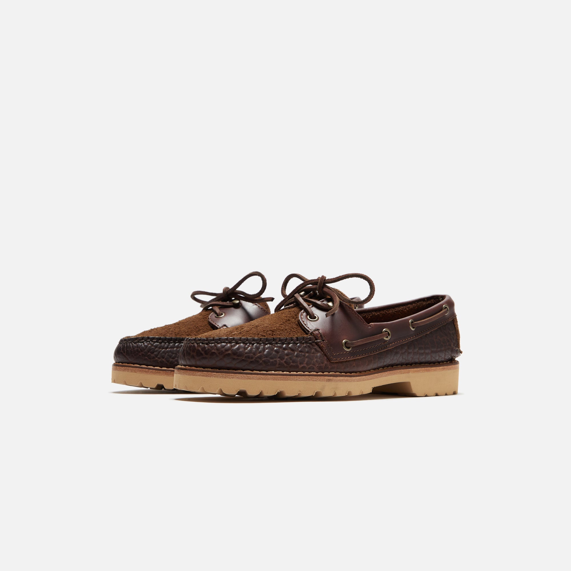 Sperry x Chris Echevarria 2-Eye Boat Shoe - Brown