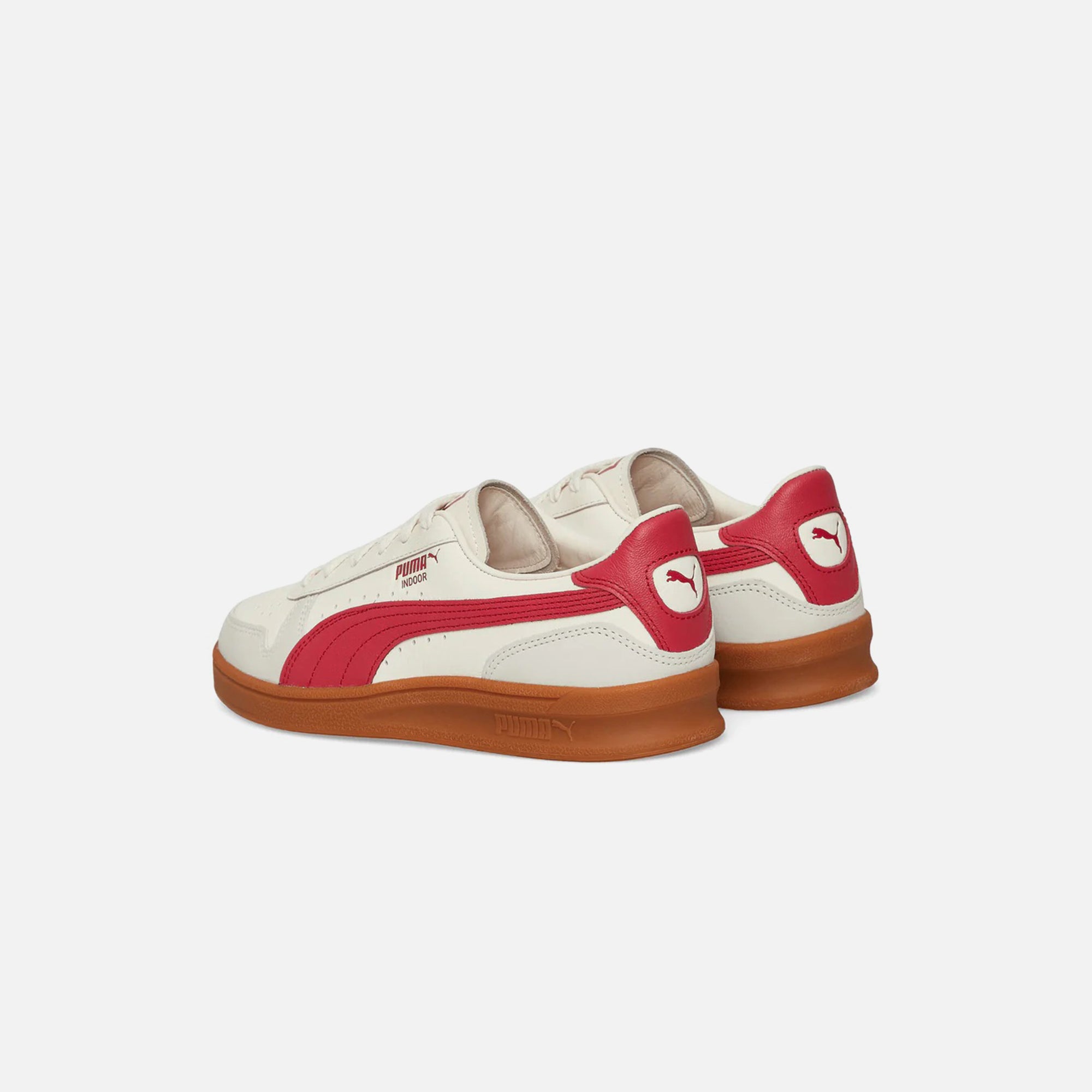 Puma Indoor OG - Frosted Ivory / Club Red