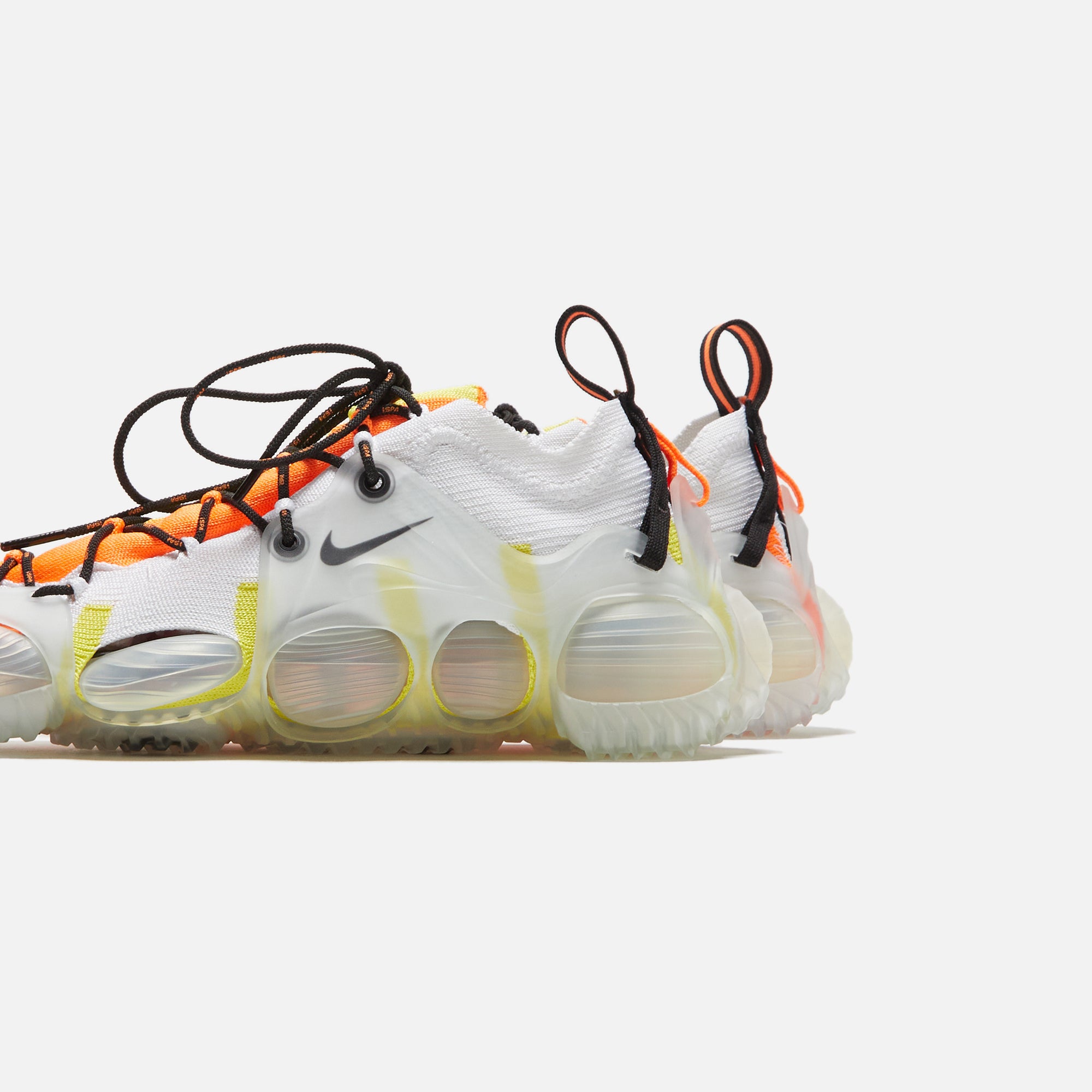 Nike ISPA Link Axis Link - White / Total Orange / Sonic Yellow