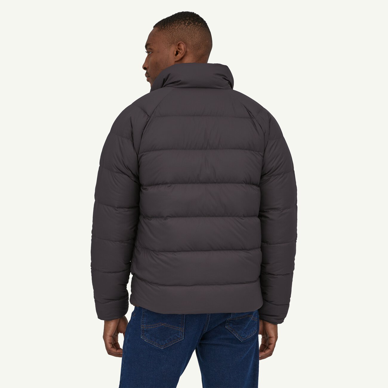 Men's Reversible Silent Down Jacket