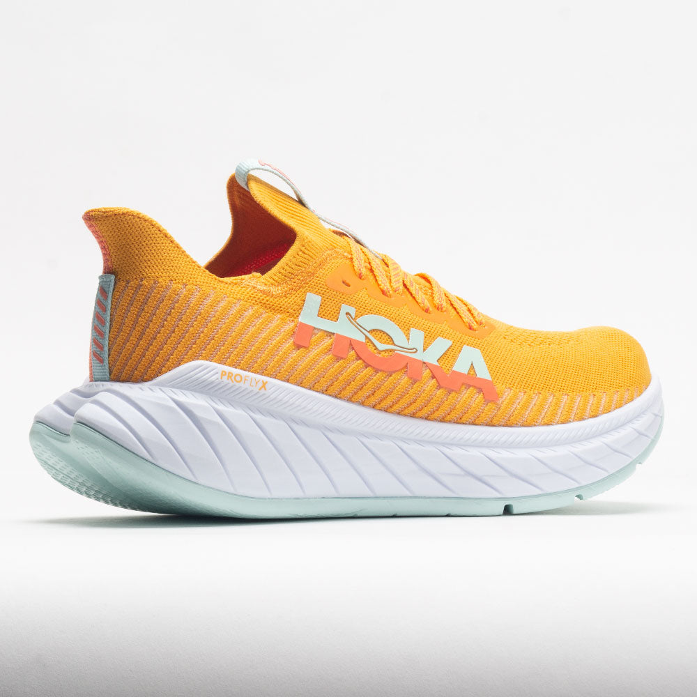 HOKA Carbon X 3 Women's Radiant Yellow/Camellia