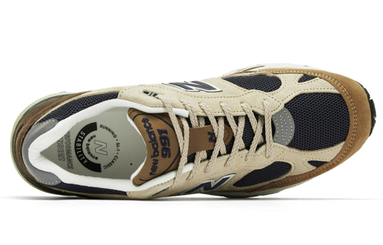 New Balance 991 Made in England 'Cappuccino' M991SBN