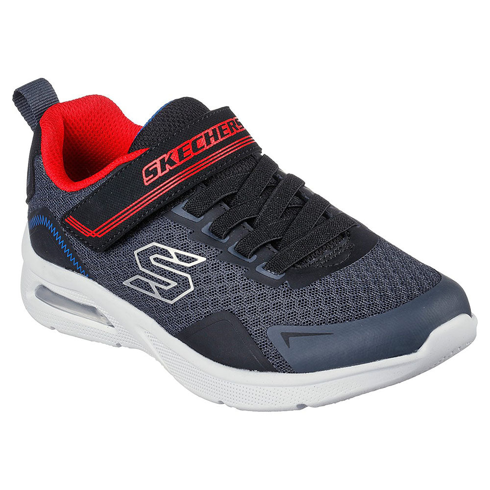 Skechers Boys Microspec Max Shoes - 403820L-BKCC