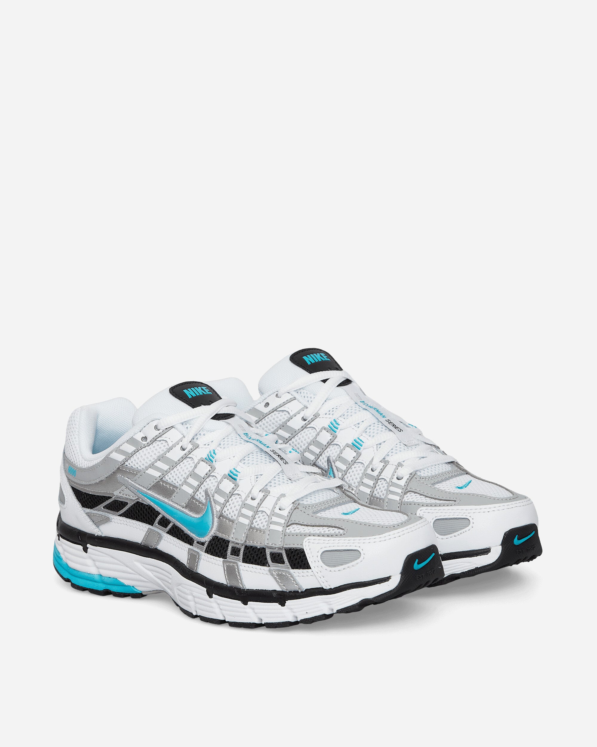 P-6000 Premium Sneakers White / Dusty Cactus