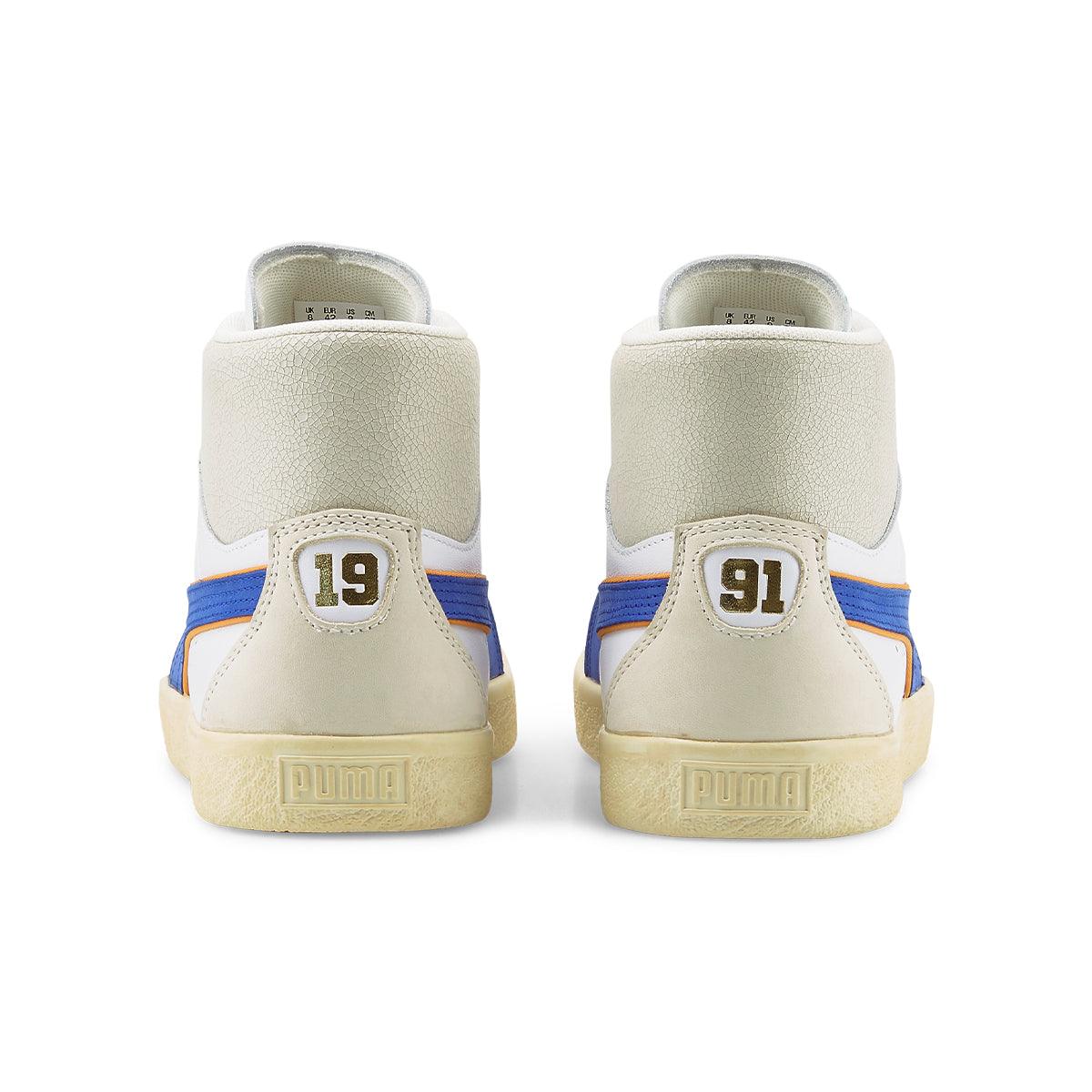 + Rhuigi Clyde Mid Bball 'White Royal'